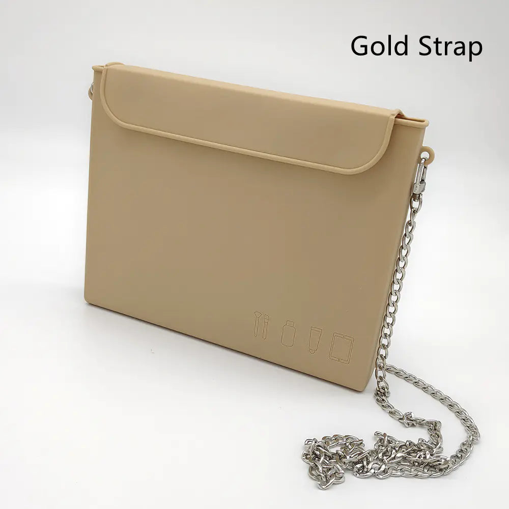 Women's Casual Silicone Large Capacity Cosmetic Organizer - Fashivra