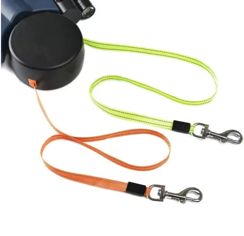 Auto Double Dog Leash - Fashivra