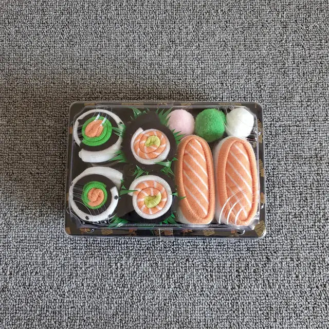 Unisex Sushi Socks - Fashivra