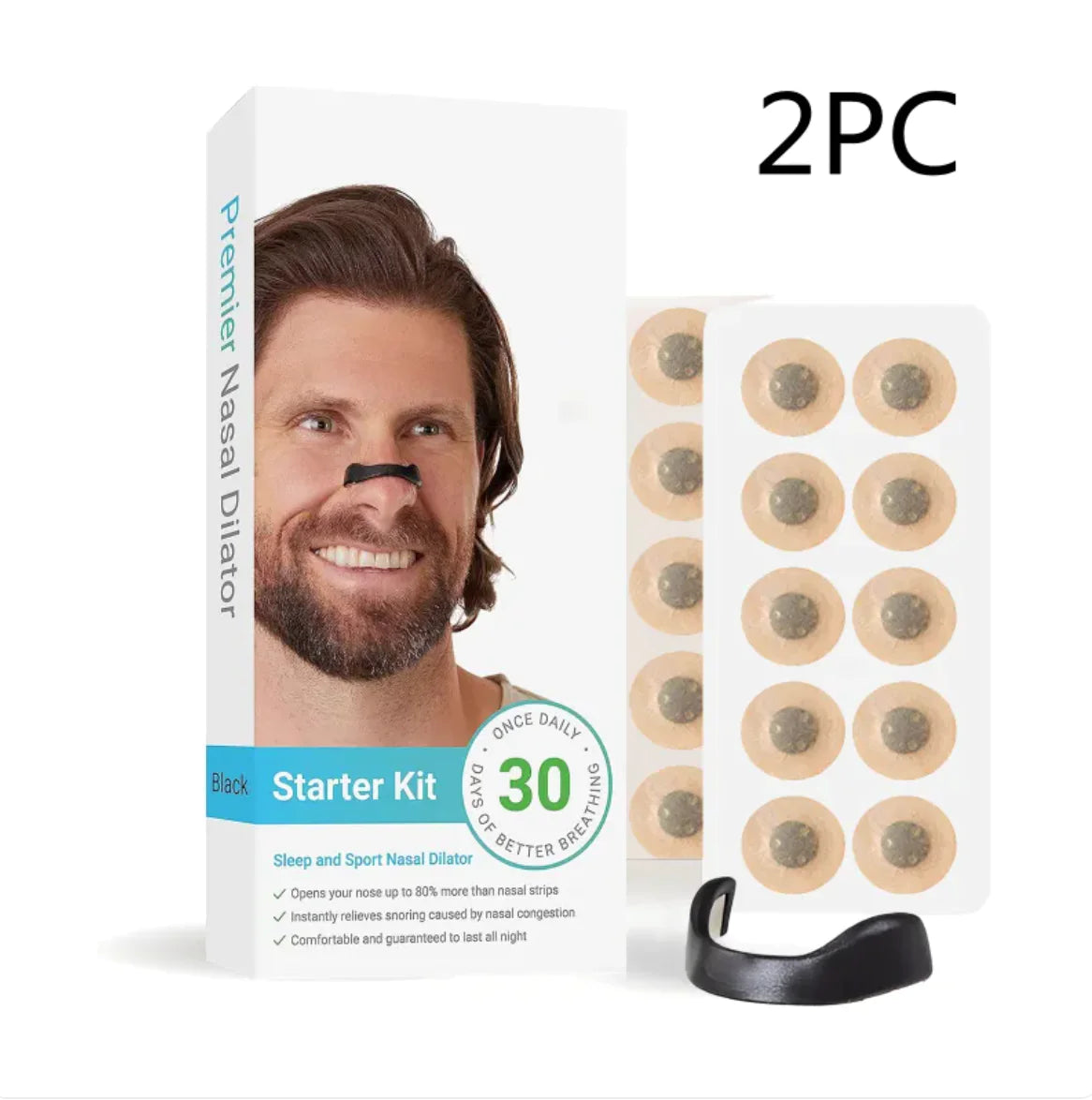 Breathe Easy Nasal Dilators - Fashivra