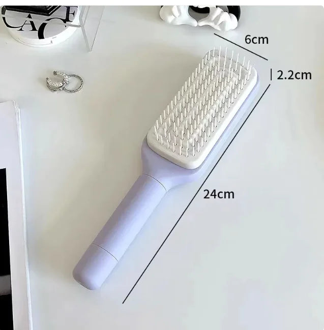 4 In 1 Self Cleaning Brush - Fashivra