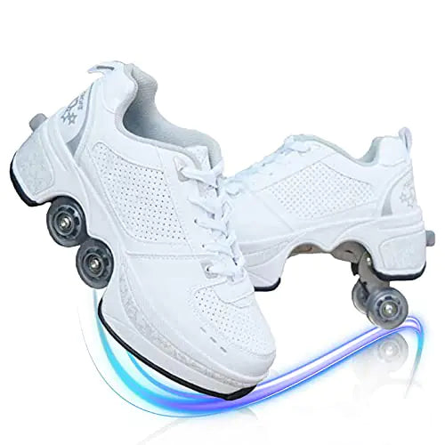 Deformation Roller Shoes - Fashivra