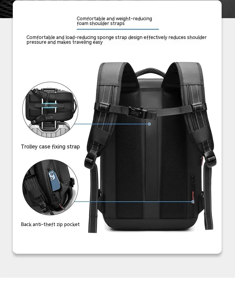 Vacuum Compression Large-capacity Backpack - Fashivra