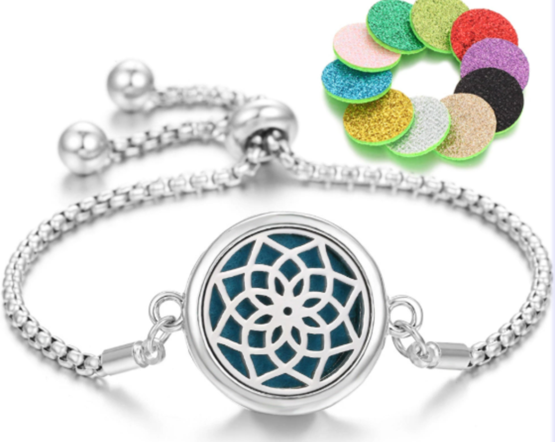 Stainless Steel Perfume Bracelet - Fashivra