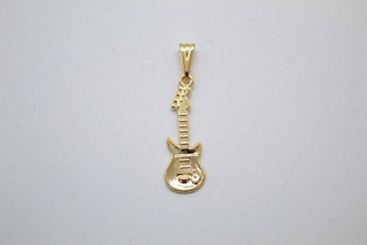 18K Gold Filled Bass Electric Guitar - Fashivra