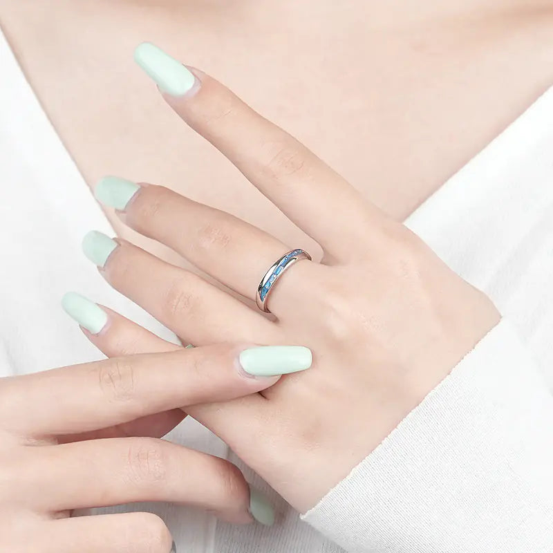 Small Design Feeling Rings - A Stylish Pair - Fashivra