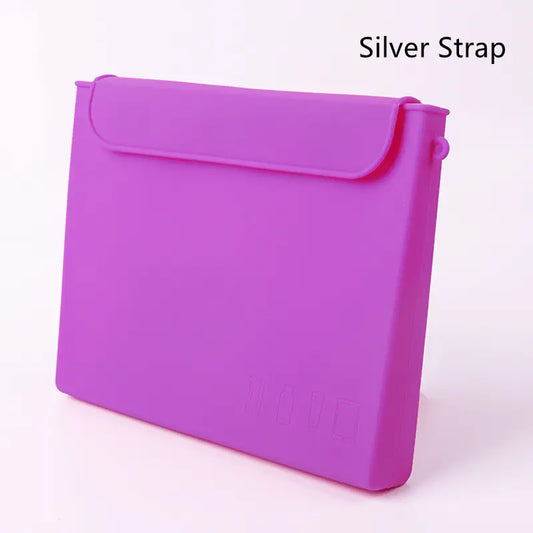 Women's Casual Silicone Large Capacity Cosmetic Organizer - Fashivra