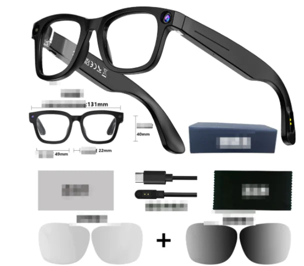 AI Camera Smart Glasses - Fashivra