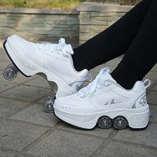 Deformation Roller Shoes - Fashivra
