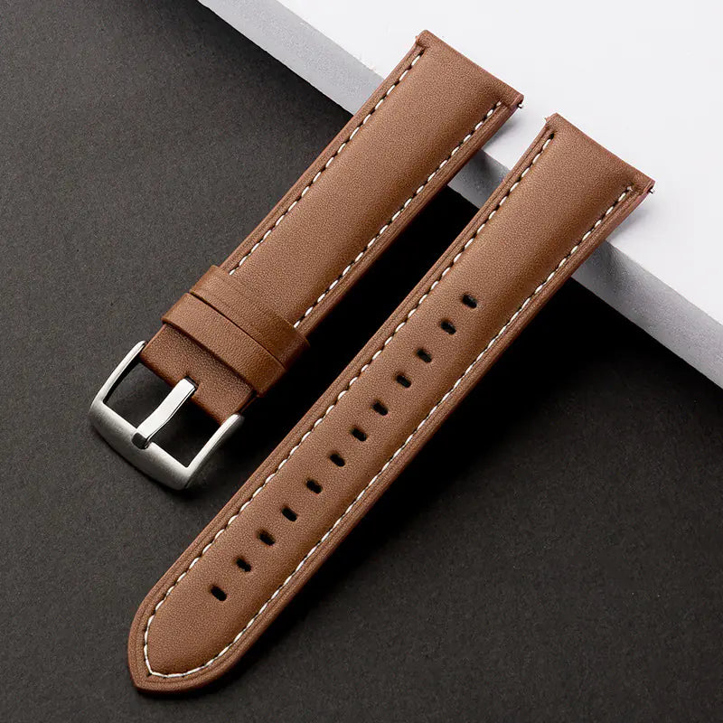 22mm Ultra-fine Texture Watch Bands for Apple, Huawei, Samsung