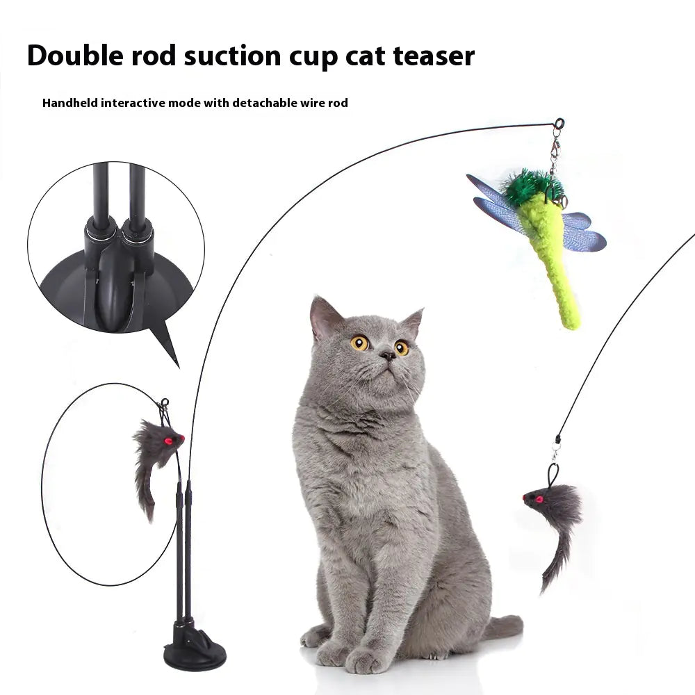 Cat Sucker Teaser Toy - Fashivra