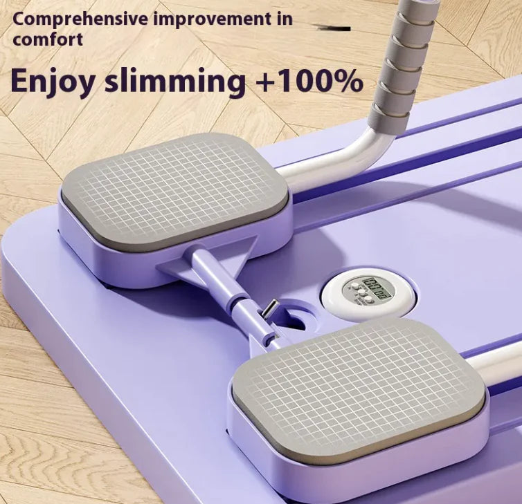 Household Abdominal Wheel Fitness Board - Fashivra