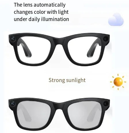 AI Camera Smart Glasses - Fashivra