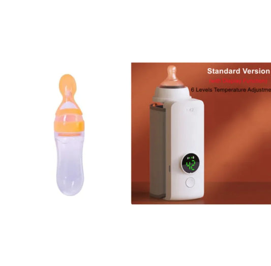 Portable Wireless Baby Bottle Warmer - Fashivra