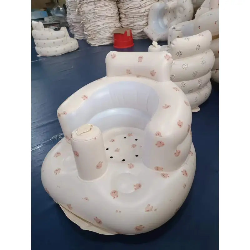 Inflatable Baby Chair for Dining & Bath - Fashivra