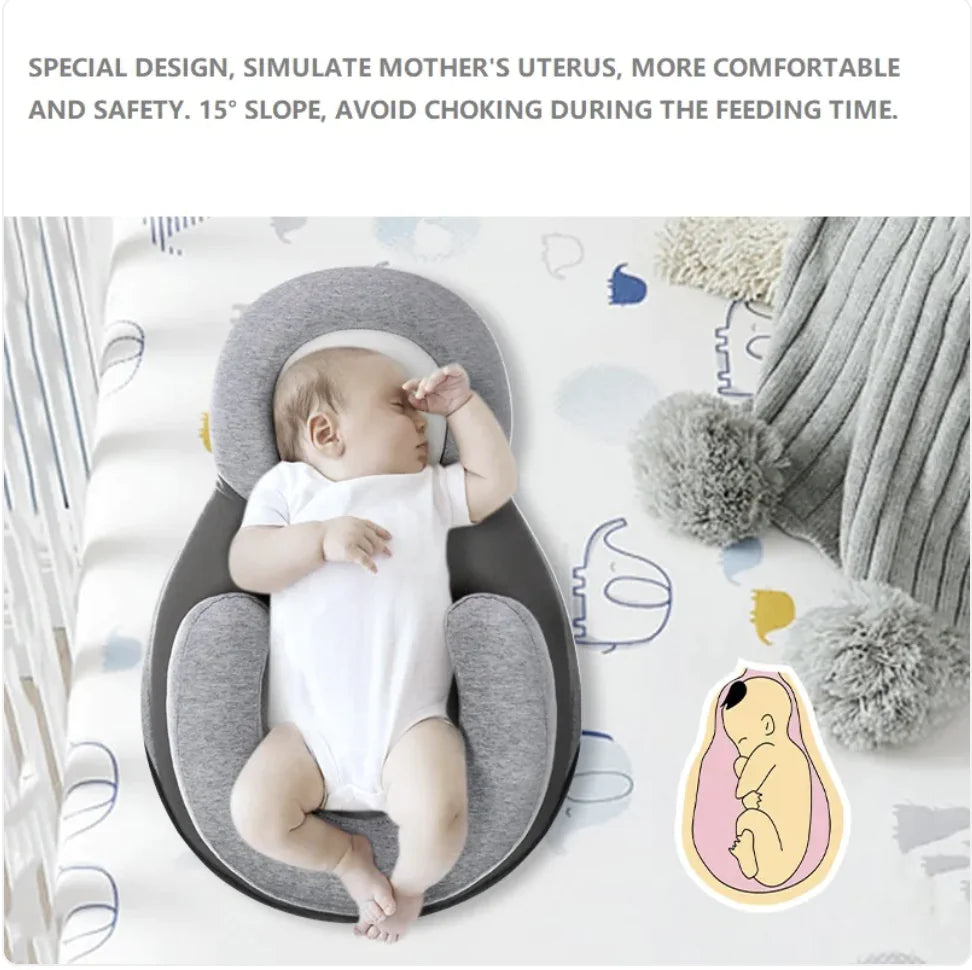 Baby Anti-Spit Up Pillow - Fashivra