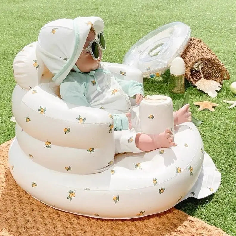 Inflatable Baby Chair for Dining & Bath - Fashivra