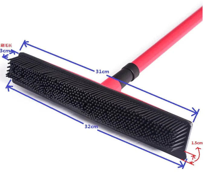 Pet Hair Removal Broom Mop - Fashivra