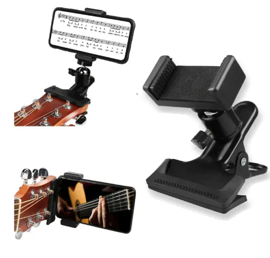 Phone Guitar Clip Stand - Fashivra