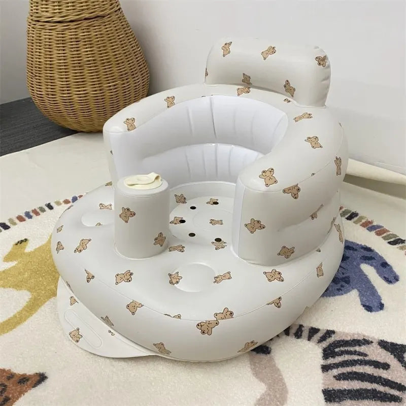 Inflatable Baby Chair for Dining & Bath - Fashivra