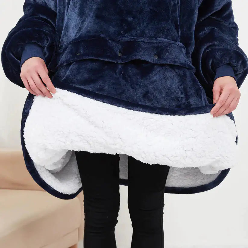 Heated Hoodie Blanket - Fashivra