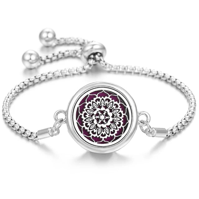 Stainless Steel Perfume Bracelet - Fashivra