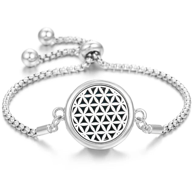 Stainless Steel Perfume Bracelet - Fashivra