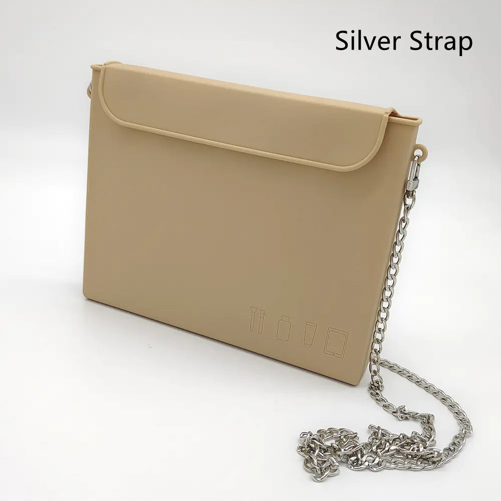 Women's Casual Silicone Large Capacity Cosmetic Organizer - Fashivra