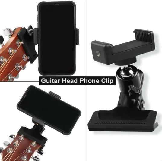 Phone Guitar Clip Stand - Fashivra