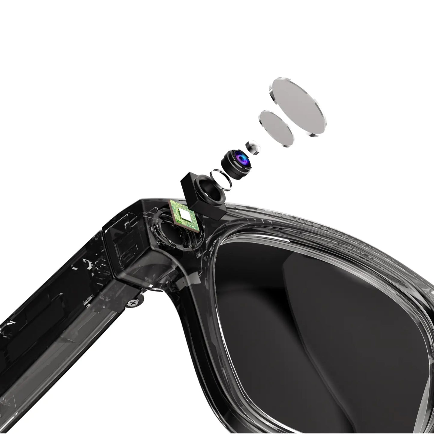 AI Camera Smart Glasses - Fashivra