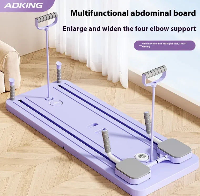 Household Abdominal Wheel Fitness Board - Fashivra