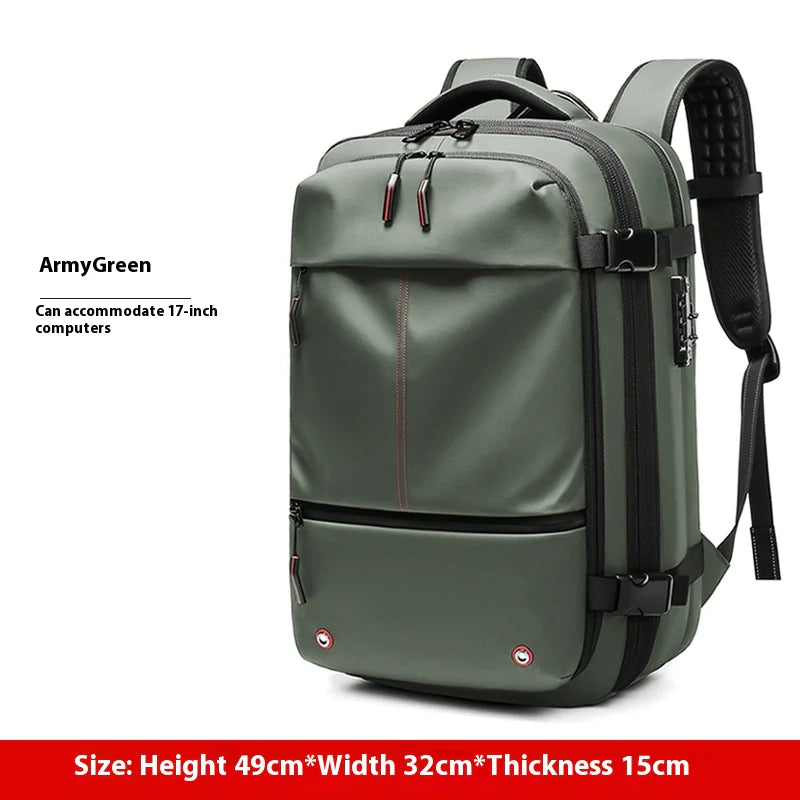 Vacuum Compression Large-capacity Backpack - Fashivra