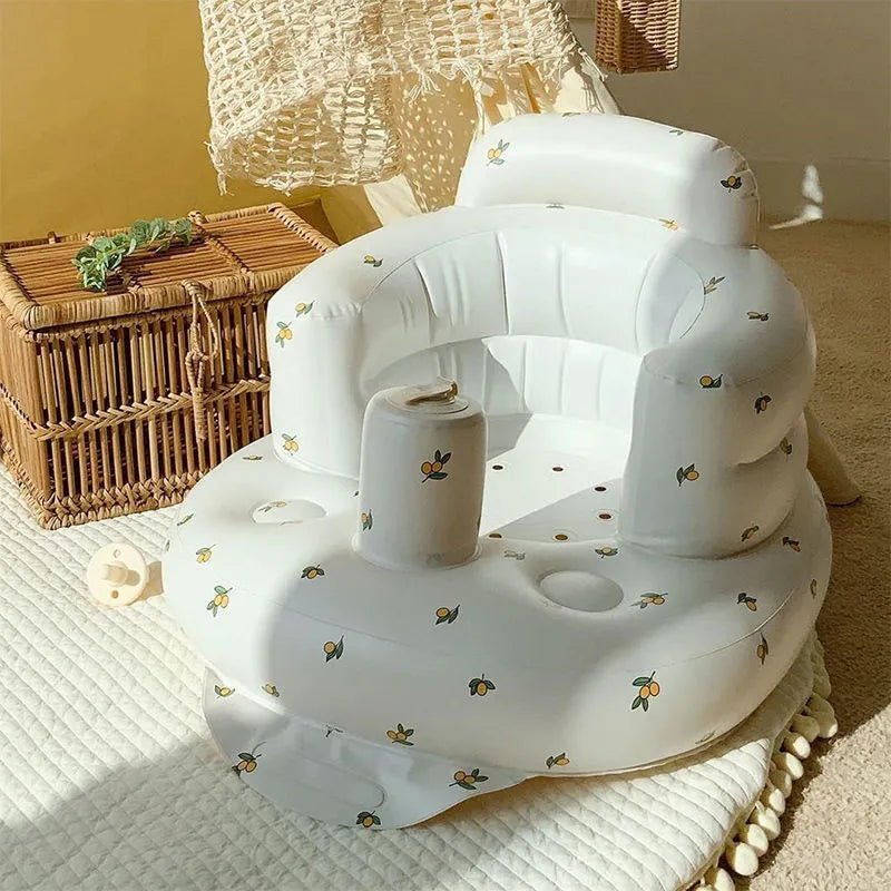 Inflatable Baby Chair for Dining & Bath - Fashivra