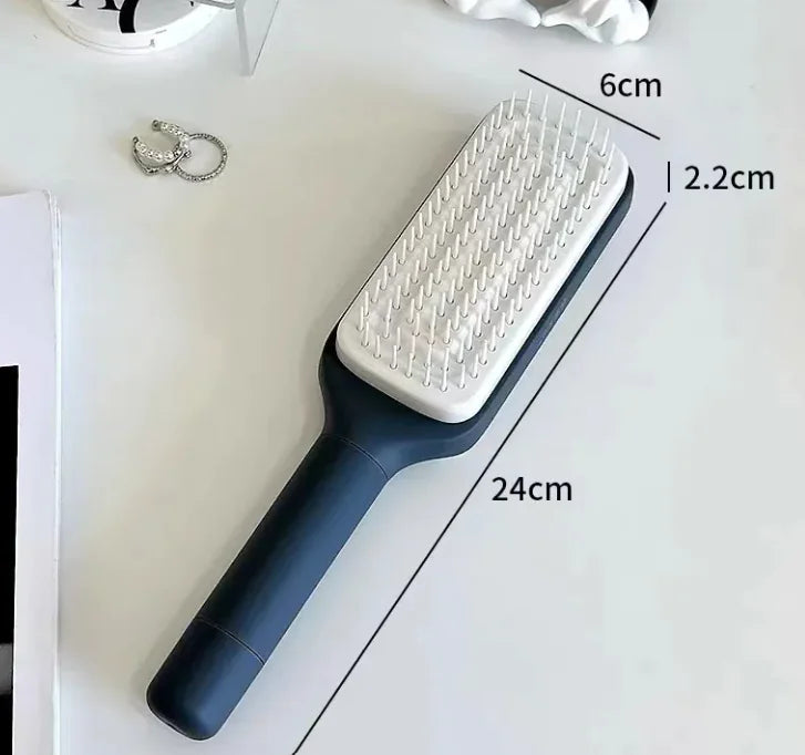 4 In 1 Self Cleaning Brush - Fashivra