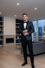 "Amsterdam" Tuxedo Jacket Peak - Fashivra