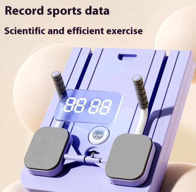 Household Abdominal Wheel Fitness Board - Fashivra