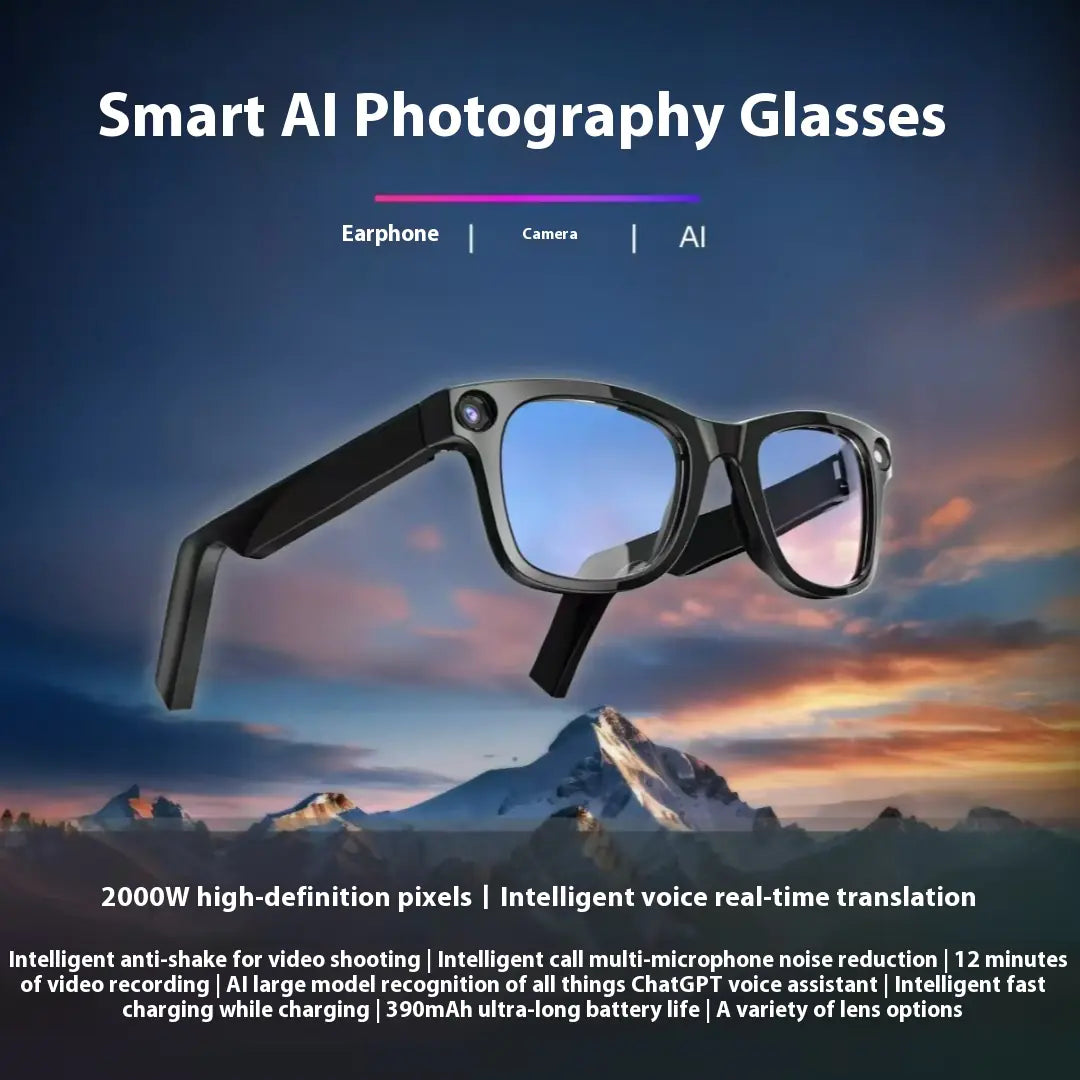 AI Camera Smart Glasses - Fashivra