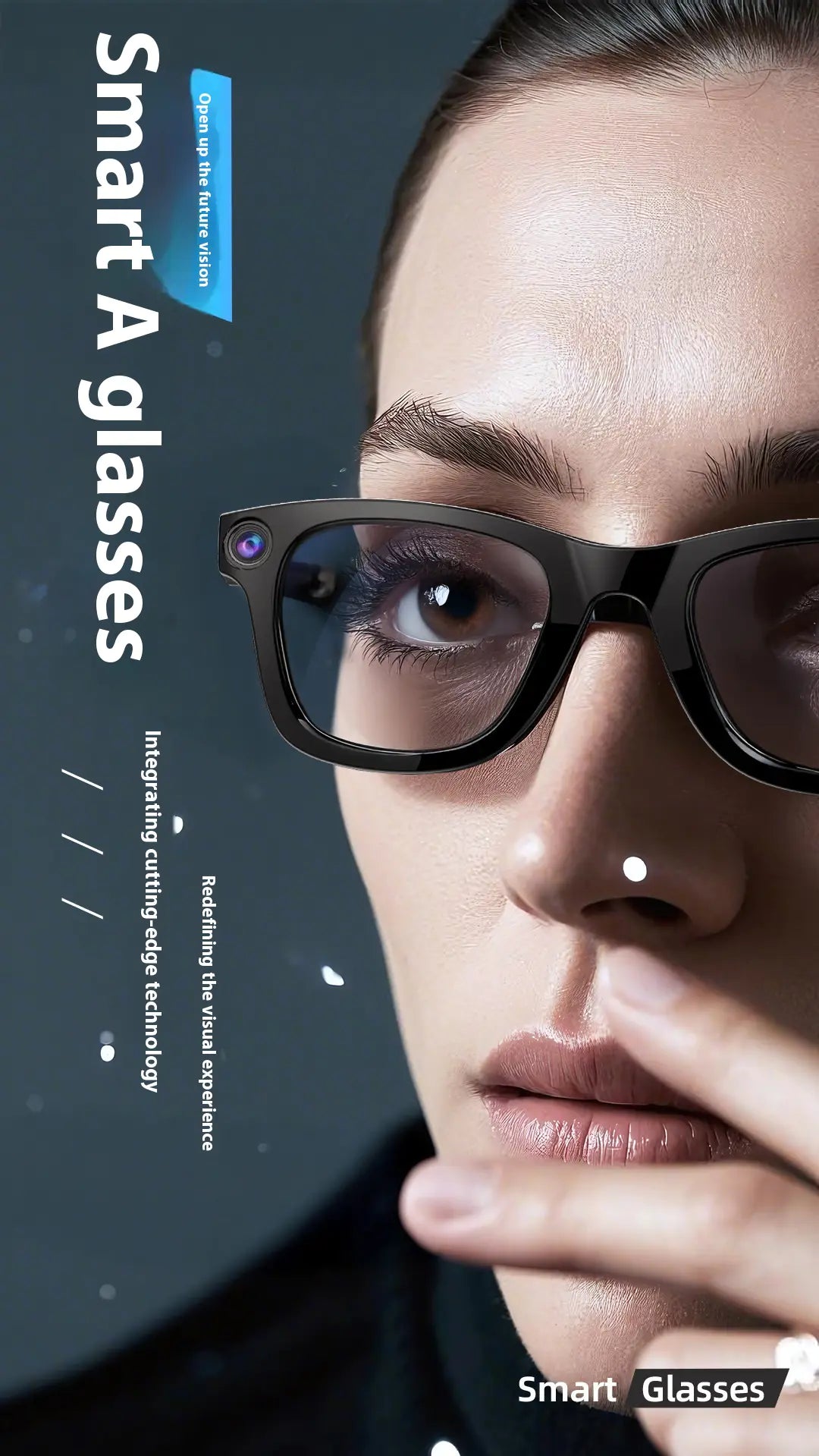 AI Camera Smart Glasses - Fashivra