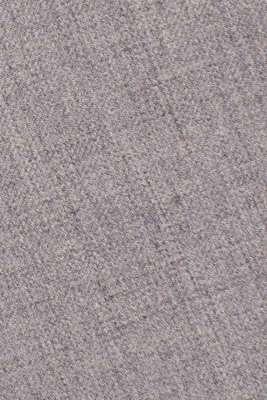 "Bradley" Heather Grey Luxury Wool Blend Suit Pants - Fashivra