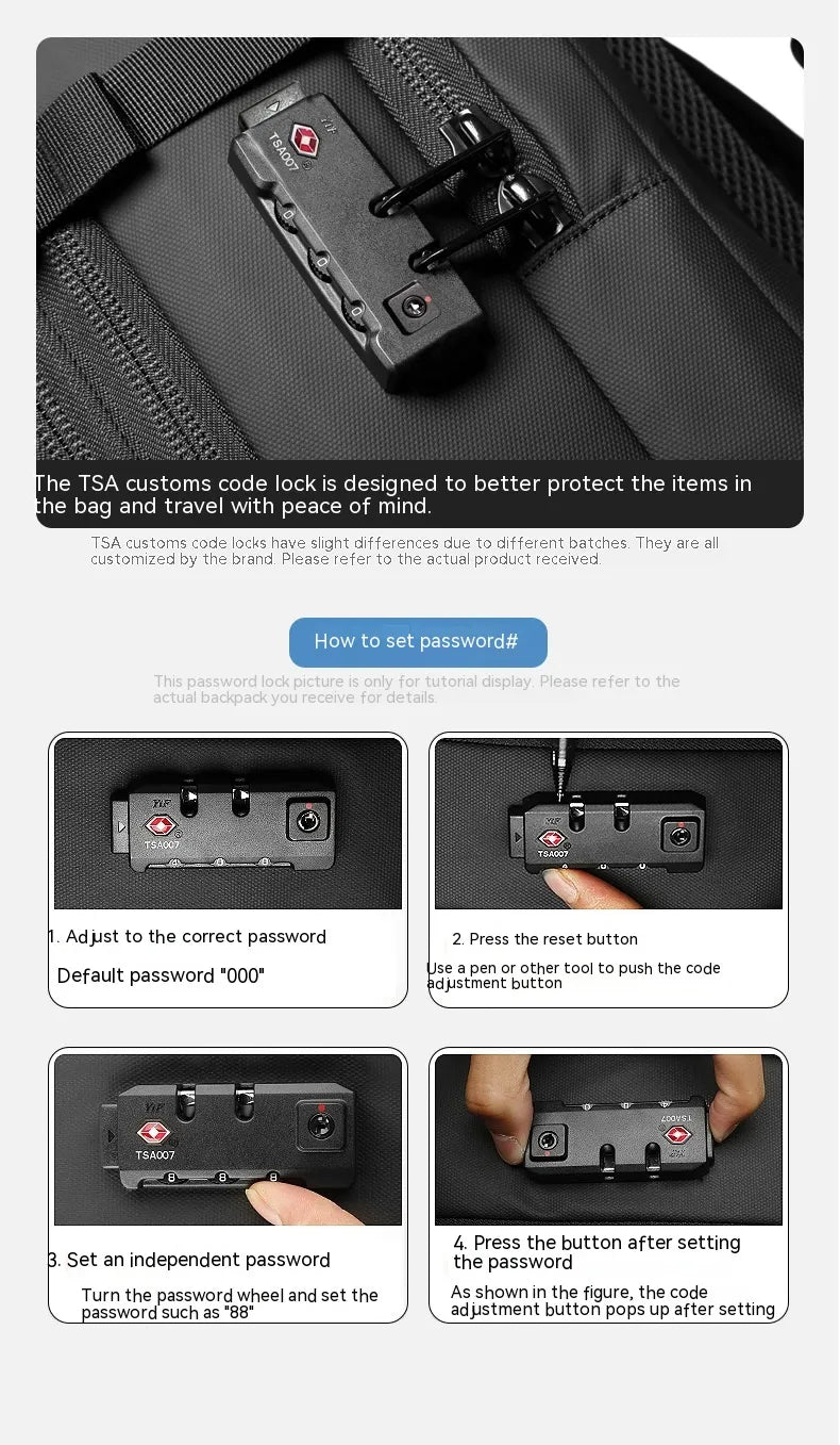 Vacuum Compression Large-capacity Backpack - Fashivra