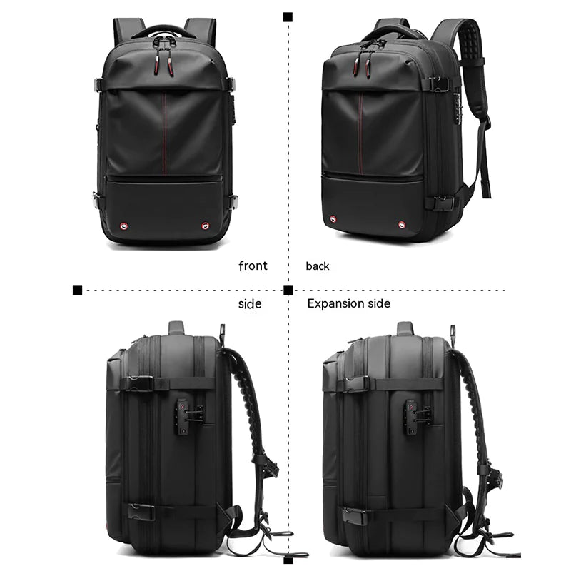 Vacuum Compression Large-capacity Backpack - Fashivra