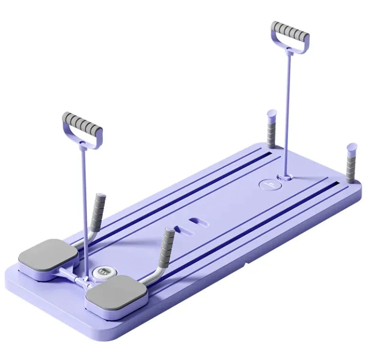 Household Abdominal Wheel Fitness Board - Fashivra