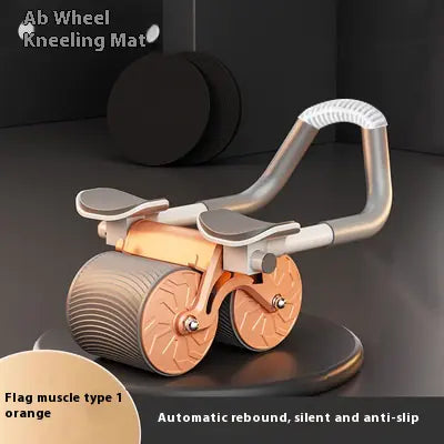 Automatic Rebound Abdominal Wheel - Fashivra