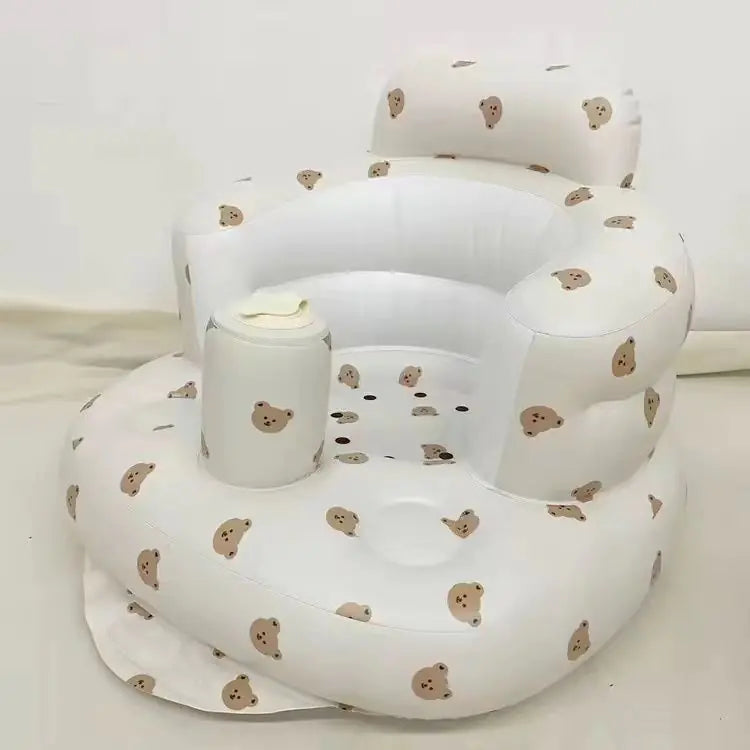 Inflatable Baby Chair for Dining & Bath - Fashivra