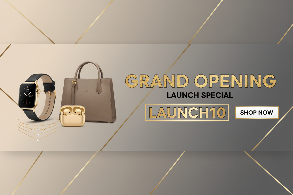 Launch Promotion Slide