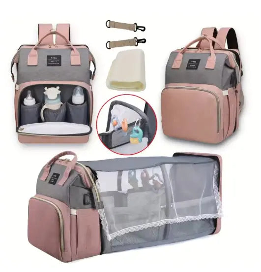 Large-Capacity Mommy Bag - Fashivra