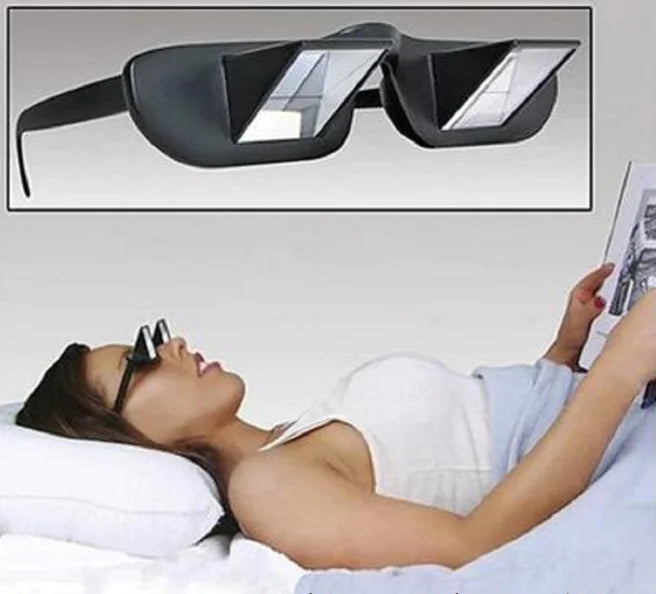 Lazy Periscope Horizontal Reading Glasses - Fashivra