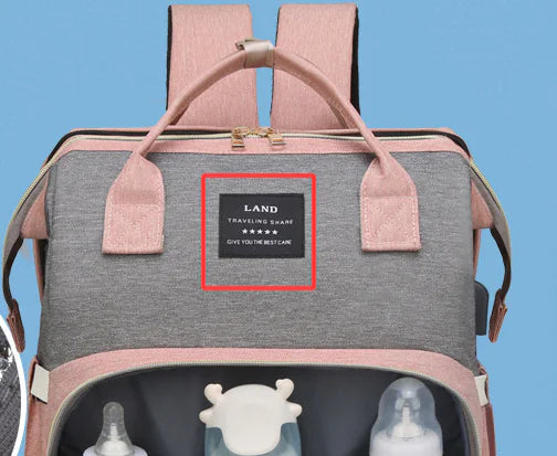 Large-Capacity Mommy Bag - Fashivra