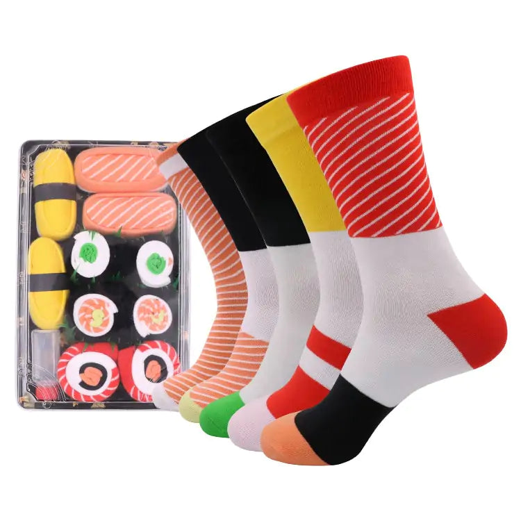 Unisex Sushi Socks - Fashivra