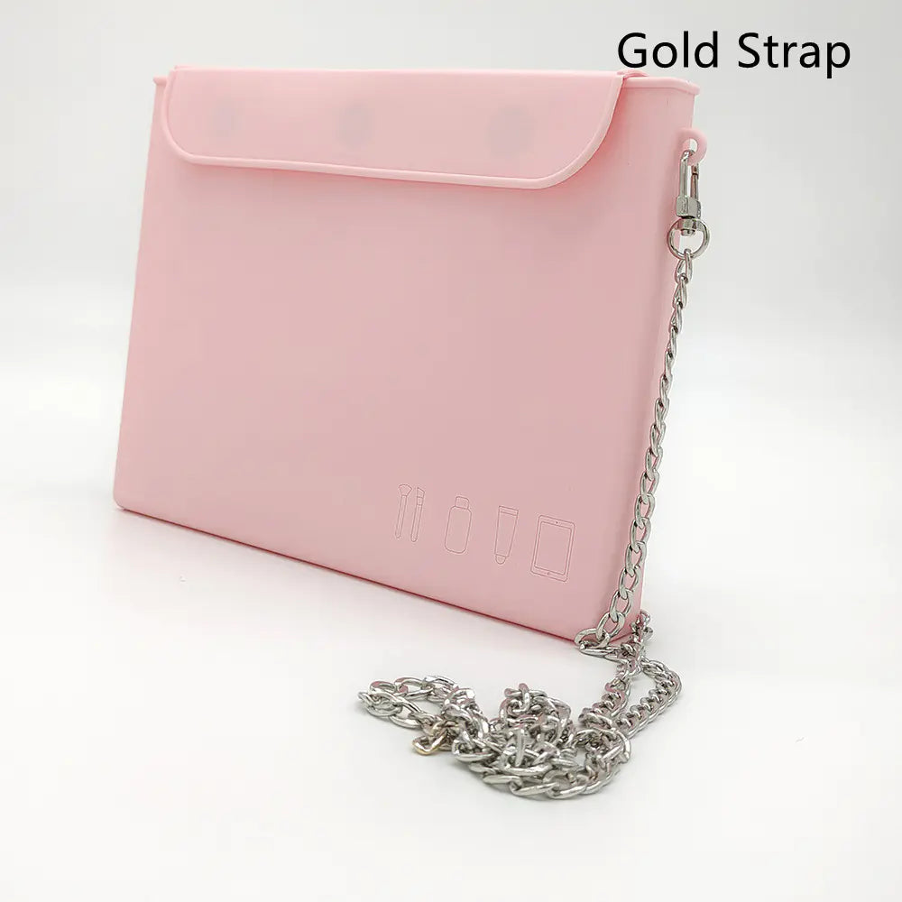 Women's Casual Silicone Large Capacity Cosmetic Organizer - Fashivra